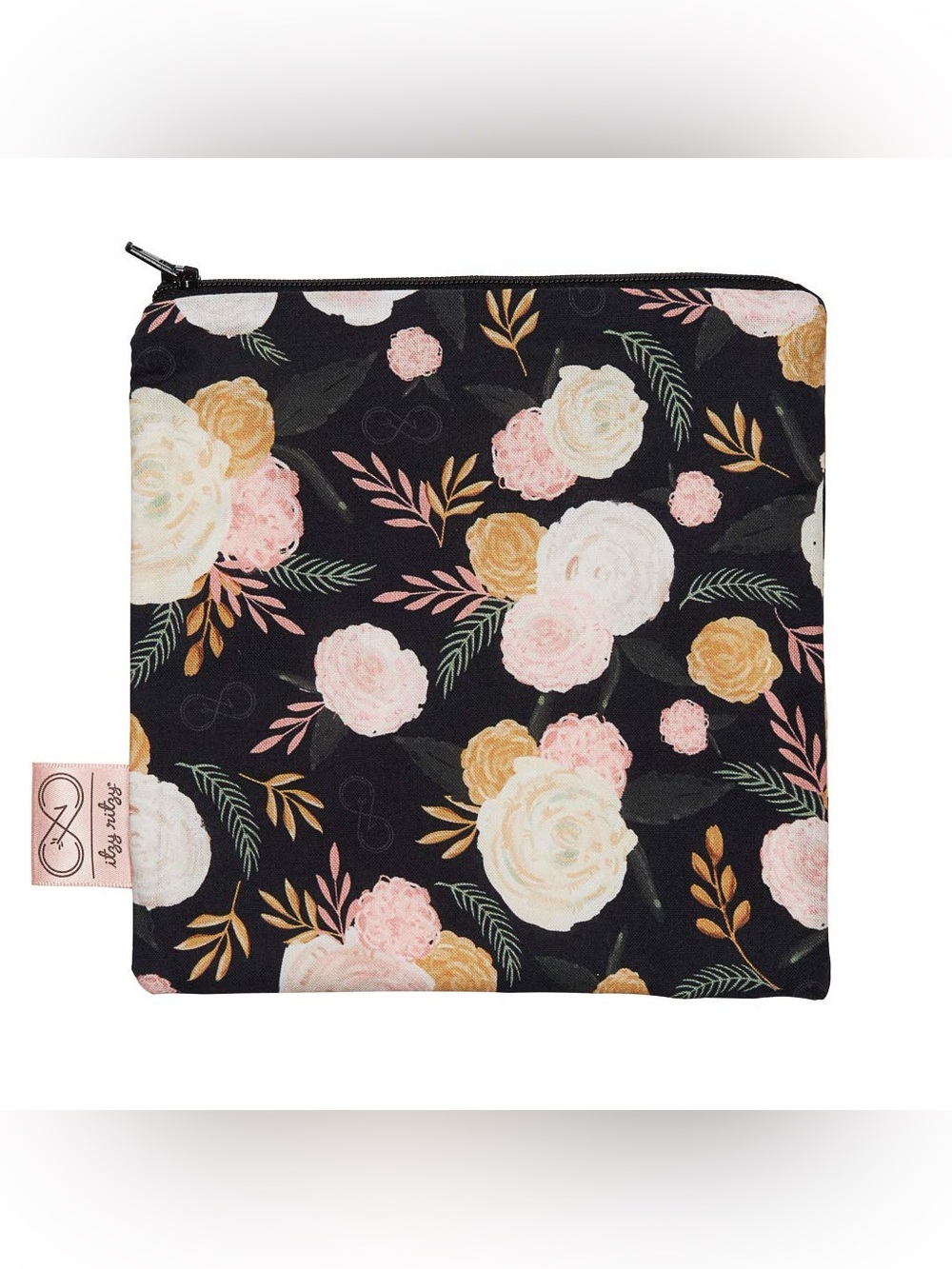Itzy Ritzy Snack Happens Bag -  Chelsea and Cole collab